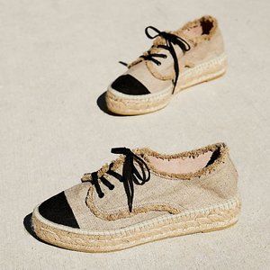 Free People Topanga Espadrille (Size 6/36)